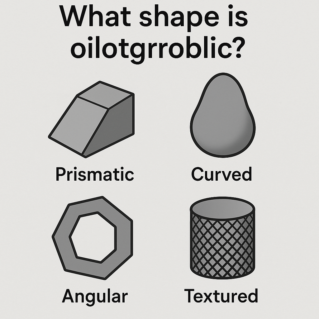 what shape is oilotgroblic