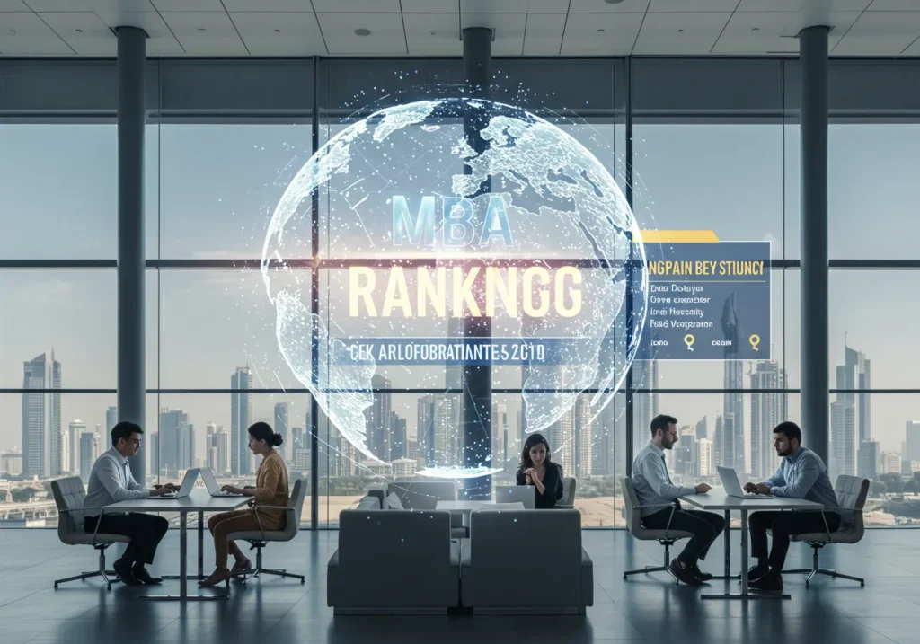 2025 MBA Program Rankings and Trends: Global Students in Dubai