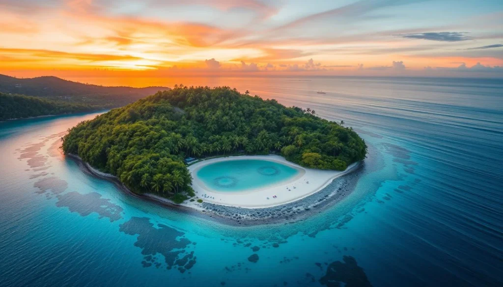how to visit yukevalo island 2