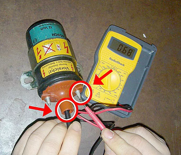 ignition coil test