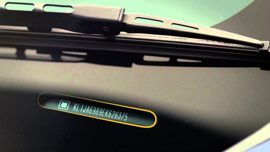 vin decoder chevrolet
