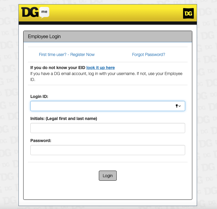 DG Paystub