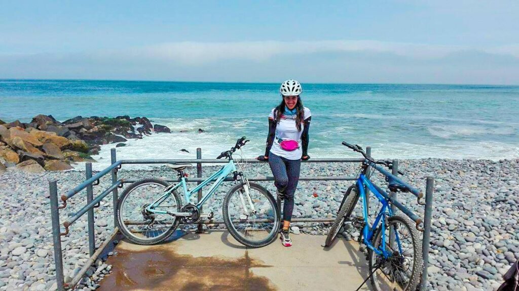 bicicleta abigail juarez rubio