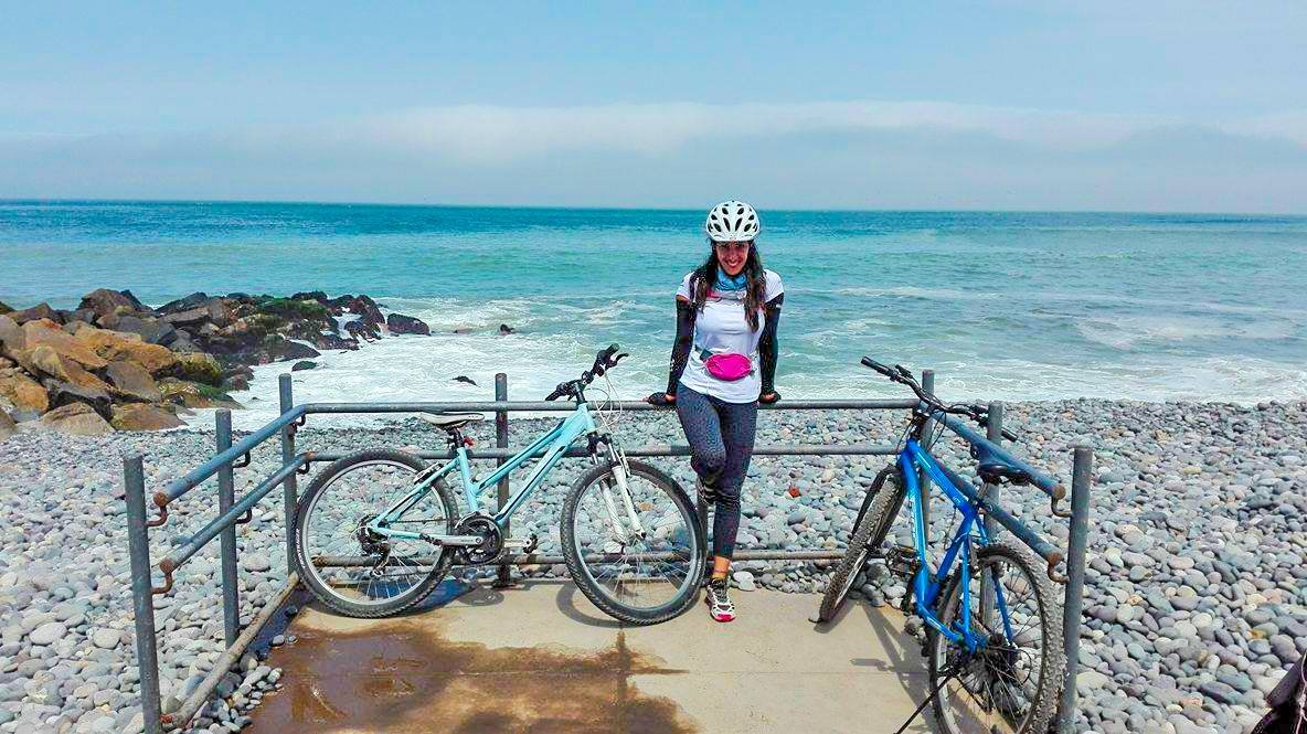bicicleta abigail juarez rubio