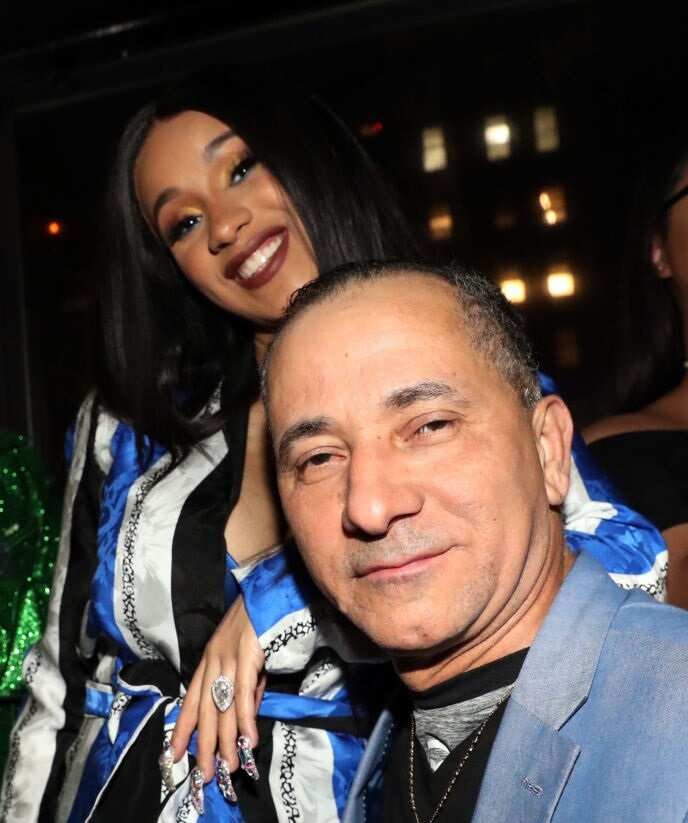Carlos Alman and Cardi B