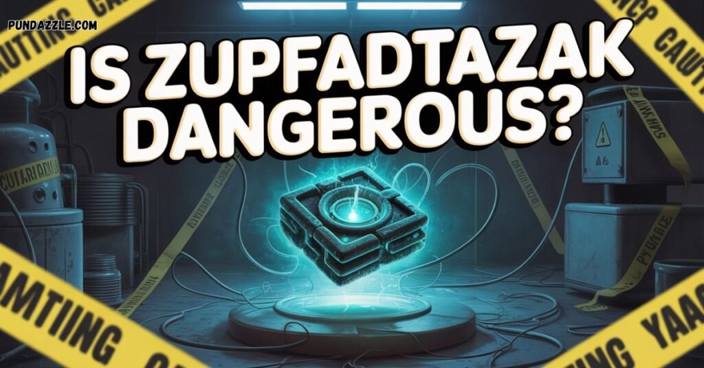 is zupfadtazak dangerous
