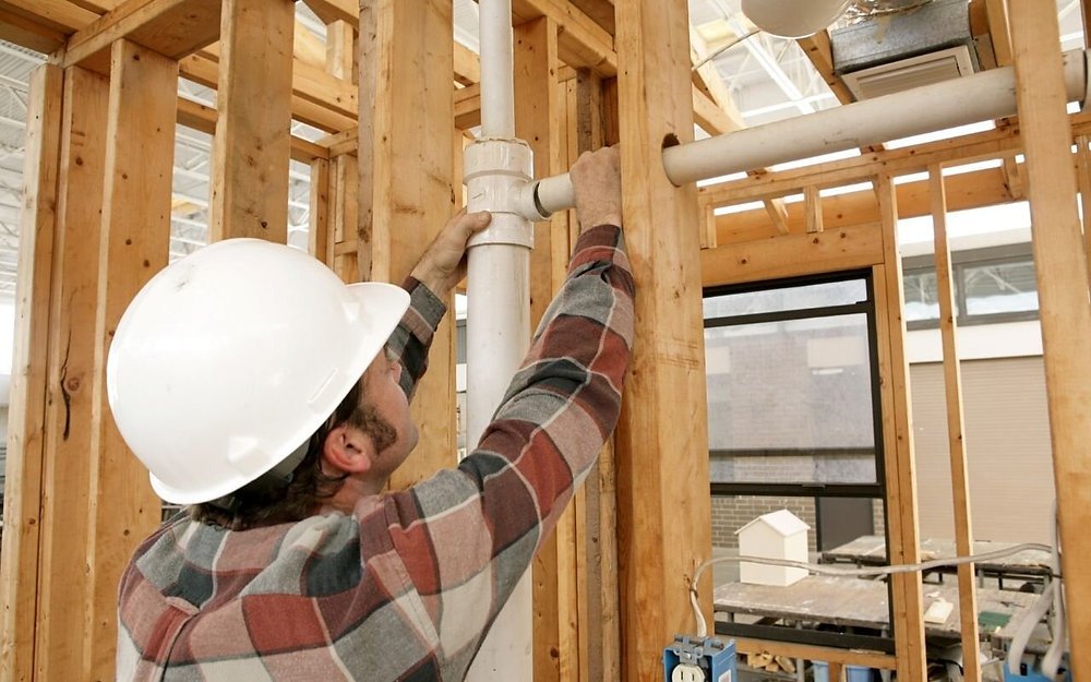 New Construction Plumbing Services